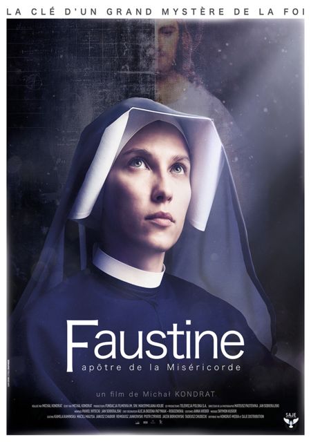 Affiche du film Faustine, Apôtre de la Miséricorde