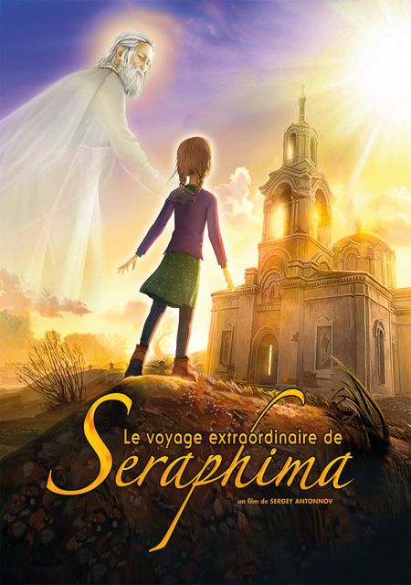 Affiche du film Le voyage extraordinaire de Séraphima