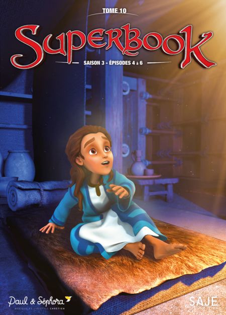 Affiche du film Superbook Saison 3 Tome10
