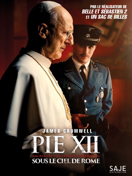 Affiche du film Pie XII - Sous le ciel de Rome