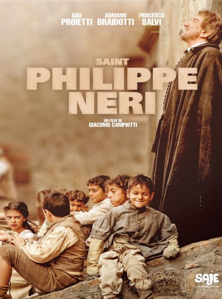 Affiche du film Saint Philippe Néri