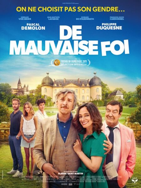 Affiche du film De Mauvaise Foi