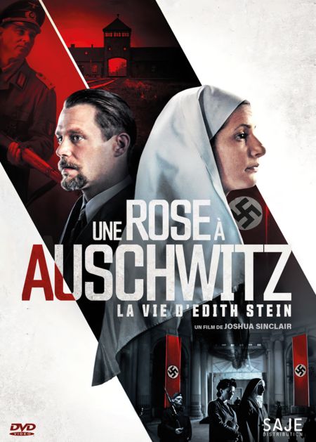 Affiche du film Une Rose à Auschwitz