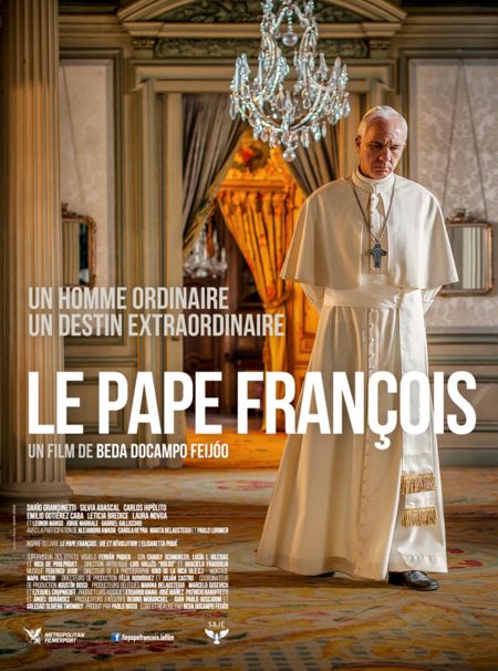Affiche du film Le Pape François