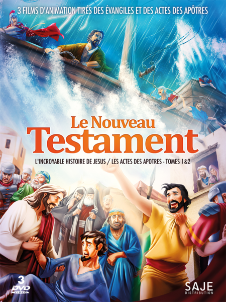 Affiche du film Coffret Le Nouveau Testament