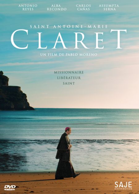 Affiche du film Saint Antoine-Marie Claret