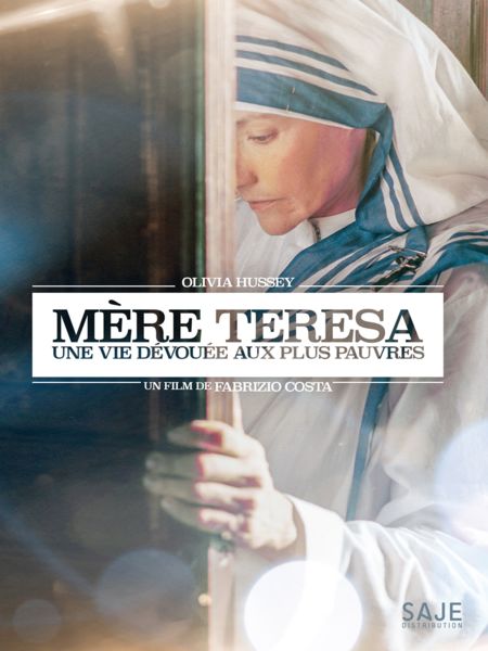 Affiche du film Mère Teresa, une vie dévouée