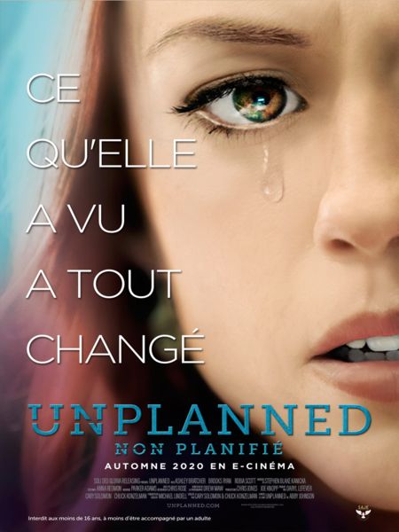 Affiche du film Unplanned - Non planifié