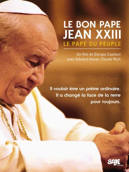 Affiche du film Le bon pape Jean XXIII