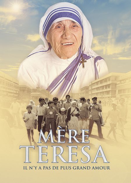 Affiche du film Mère Térésa, Il n'y a pas de plus grand Amour