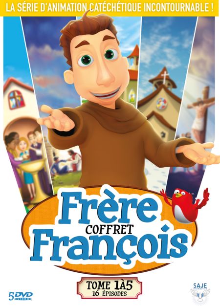 Affiche du film Coffret Frère François