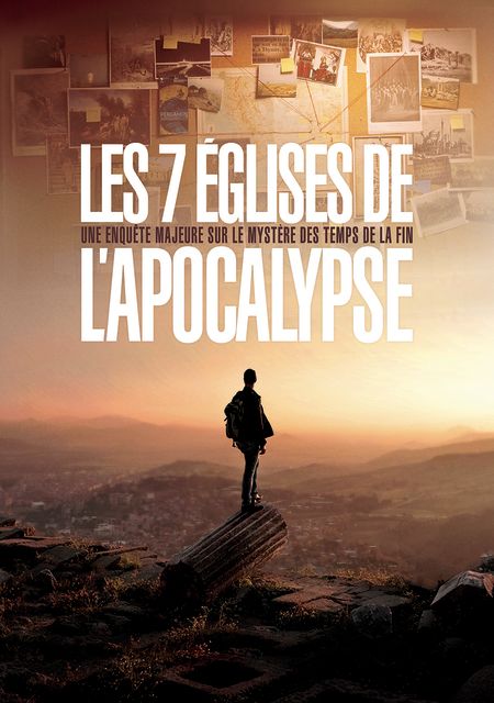 Affiche du film Les 7 églises de l'Apocalypse