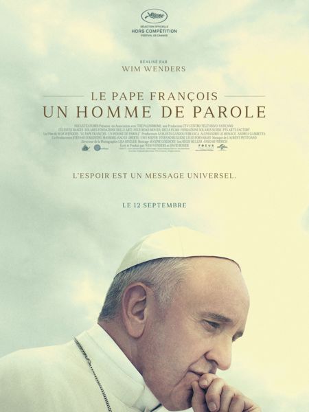 Affiche du film Le Pape François - Un Homme de Parole