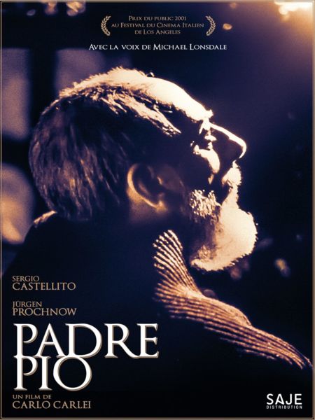 Affiche du film Padre Pio