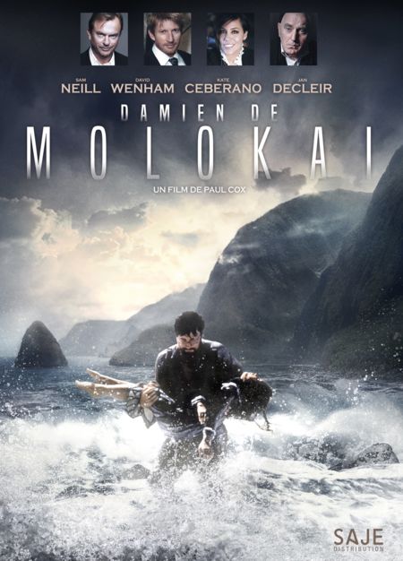 Affiche du film Damien de Molokai