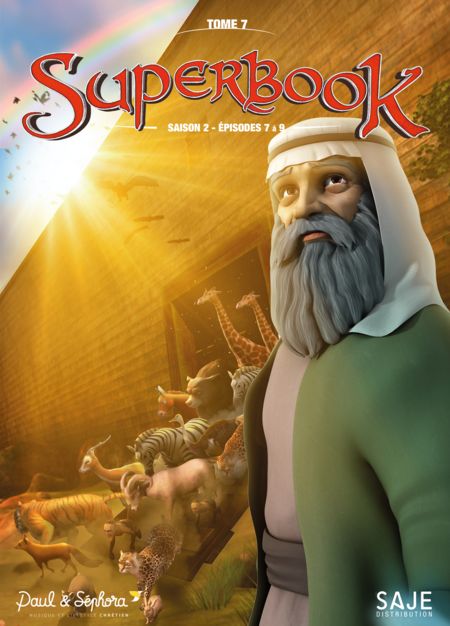 Affiche du film Superbook Tome 7