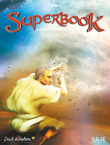 Affiche du film Superbook Tome 8