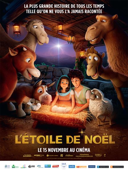 Affiche du film L'Etoile de Noël