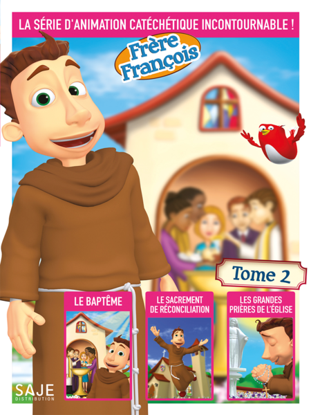 Affiche du film Frère François Tome 2