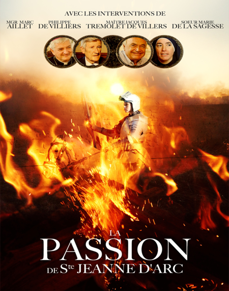 Affiche du film La Passion de Sainte Jeanne d'Arc