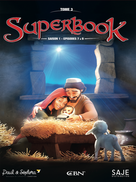 Affiche du film Superbook Tome 3