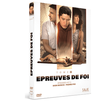 Épreuves de Foi Tome 2 - Épisodes 4 et 5 (DVD - Série TV)