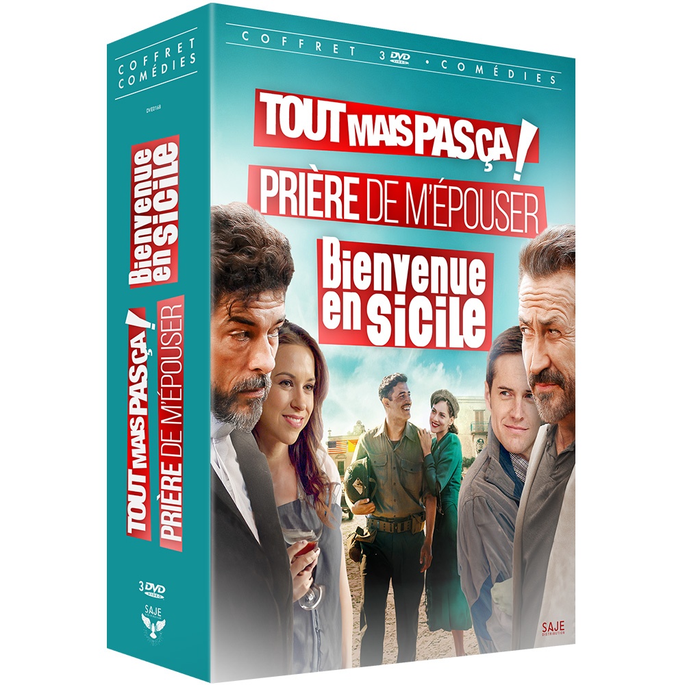 Coffrets Comédies (Coffret DVD)