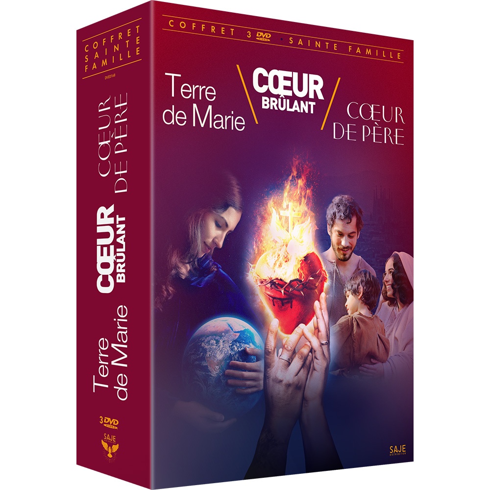 Coffret Sainte Famille (coffret DVD)